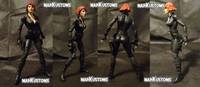 Marvel Select Black Widow Avengers Movie (Marvel Select) Custom Action Figure