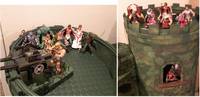 Castle Gray Skull (Masters of the Universe) Custom Diorama / Playset