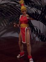 Maki (Street Fighter) Custom Action Figure
