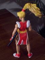 Maki (Street Fighter) Custom Action Figure