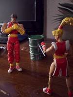 Maki (Street Fighter) Custom Action Figure