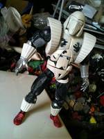 Crimson Dynamo (Marvel Legends) Custom Action Figure