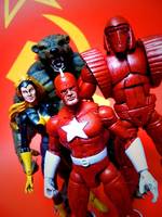 Crimson Dynamo (Marvel Legends) Custom Action Figure