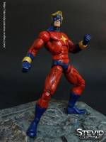 Captain Mar-Vell (Marvel Legends) Custom Action Figure