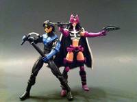 The Huntress (DC Infinite Heroes) Custom Action Figure