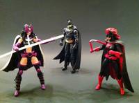The Huntress (DC Infinite Heroes) Custom Action Figure
