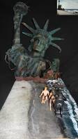 Planet of the Apes (Marvel Universe) Custom Diorama / Playset