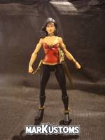 Wonder Woman New Suit (DC Universe) Custom Action Figure