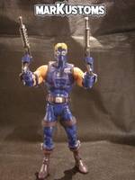 Ultimate Hawkeye (DC Universe) Custom Action Figure