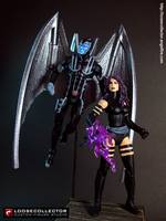 MU X-Force Psylocke (Marvel Universe) Custom Action Figure