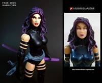 MU X-Force Psylocke (Marvel Universe) Custom Action Figure