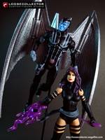 MU X-Force Archangel (Marvel Universe) Custom Action Figure