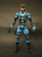 Solid Snake - Metal Gear Solid 2 (Metal Gear Solid) Custom Action Figure