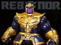 Custom Marvel Avengers Thanos (Marvel Select) Custom Action Figure