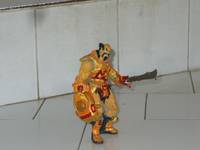 Jitsu (Masters of the Universe) Custom Action Figure