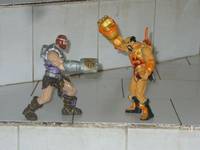 Jitsu (Masters of the Universe) Custom Action Figure