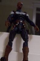 Marcus Johnson/Nick Fury Jr. (Marvel Universe) Custom Action Figure