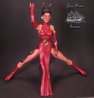 Roulette (DC Universe) Custom Action Figure