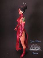 Roulette (DC Universe) Custom Action Figure