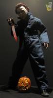 H8 Halloween Resurrection Michael Myers (Halloween) Custom Action Figure