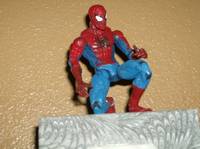 Mcfarlan Spiderman (Spider-Man - Movie) Custom Action Figure