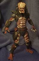 Custom NECA City Hunter V2.0 (Predator) Custom Action Figure