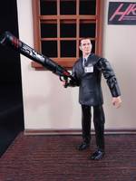 Agent Phil Coulson (Movie Style) (Marvel Universe) Custom Action Figure