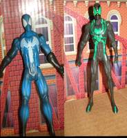 Big Time Spider-Man (Green) (Spider-Man) Custom Action Figure