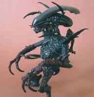 Alien Hybridz Morphology: the Omnicron (Aliens) Custom Action Figure