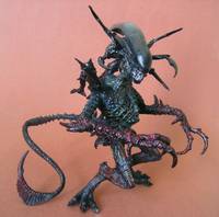 Alien Hybridz Morphology: the Omnicron (Aliens) Custom Action Figure