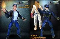 Kyo Kusanagi (King of Fighters) Custom Action Figure