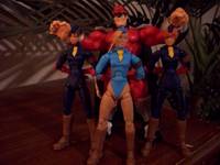 Juli and Juni (Street Fighter) Custom Action Figure