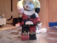 Lego Batman Arkham City Harley Quinn (Lego) Custom Action Figure