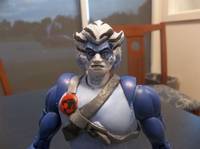 Bengali, Thundercats Weaponsmith (Thundercats) Custom Action Figure