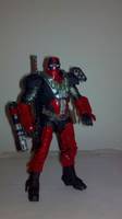 Warpool ( Deadpool in War Machine Armor) (Marvel Legends) Custom Action Figure