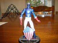 2nd Aperance Captain America (Marvel Legends) Custom Action Figure