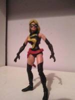 Ms. Marvel (Avengers) Custom Action Figure