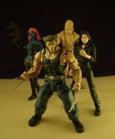 X23 (X-Men) Custom Action Figure