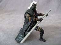 Gambit as Death V2 (X-Men) Custom Action Figure