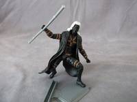Gambit as Death V2 (X-Men) Custom Action Figure