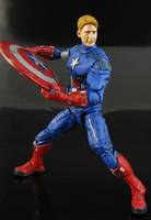 Captain America (Avengers) Custom Action Figure