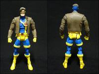 Cyclops (Interchancheable Torso) (Marvel Legends) Custom Action Figure