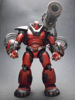 Deadpool Robotic Armor (Marvel Universe) Custom Action Figure