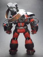 Deadpool Robotic Armor (Marvel Universe) Custom Action Figure