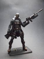 Ultimate Nick Fury (Marvel Universe) Custom Action Figure