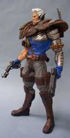 Marvel Universe Classics Cable (DC Universe) Custom Action Figure