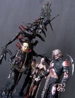 Alien Hybridz Morphology: the Xenobite (Hellraiser) Custom Action Figure