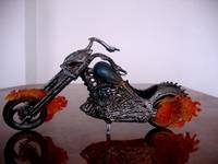 Ghost Rider Motorcycle (Ghost Rider) Custom Action Figure