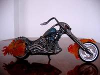 Ghost Rider Motorcycle (Ghost Rider) Custom Action Figure