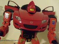 Rampage (Transformers - Alternators) Custom Action Figure